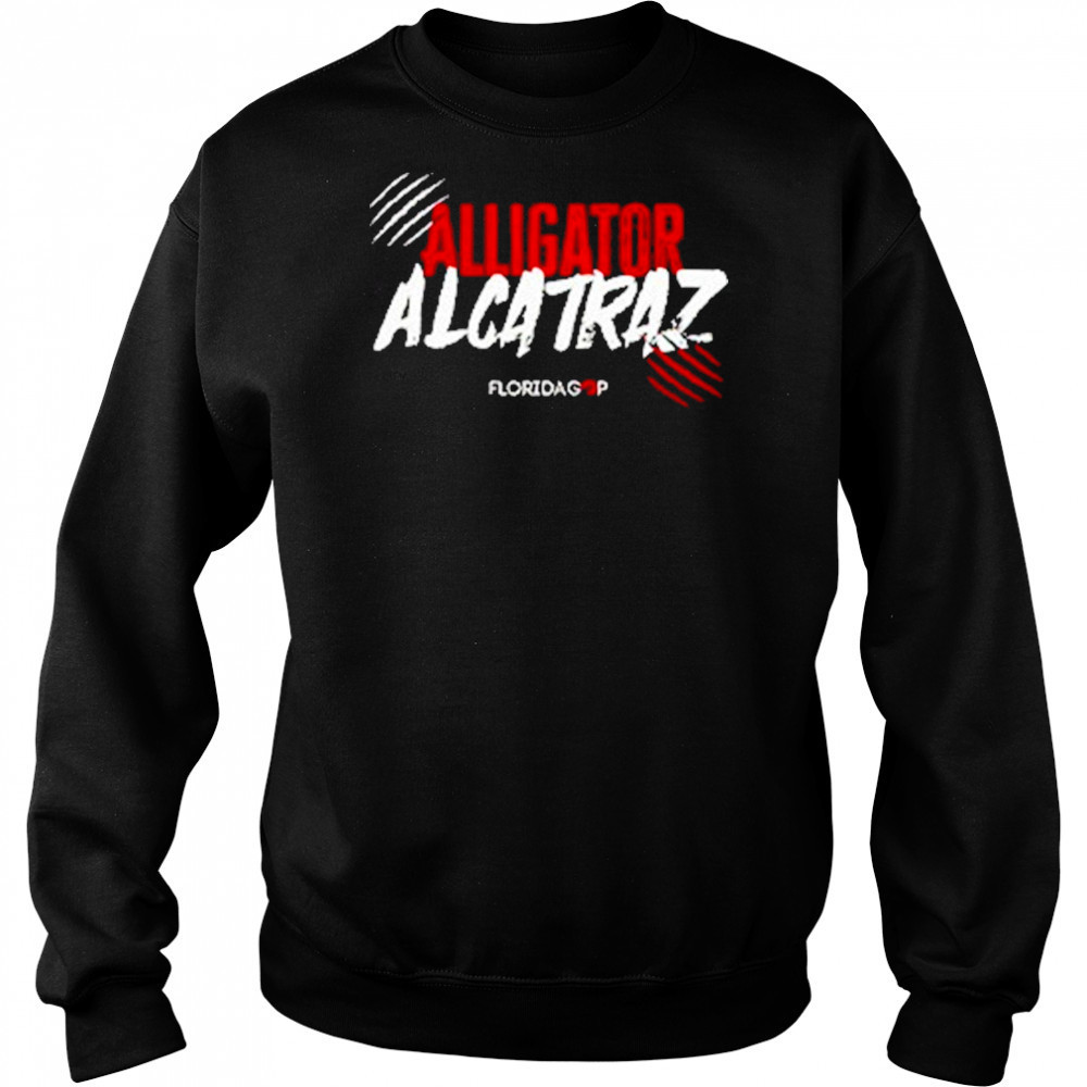 Florida Gop Alligator Alcatraz T-Shirt Hoodie