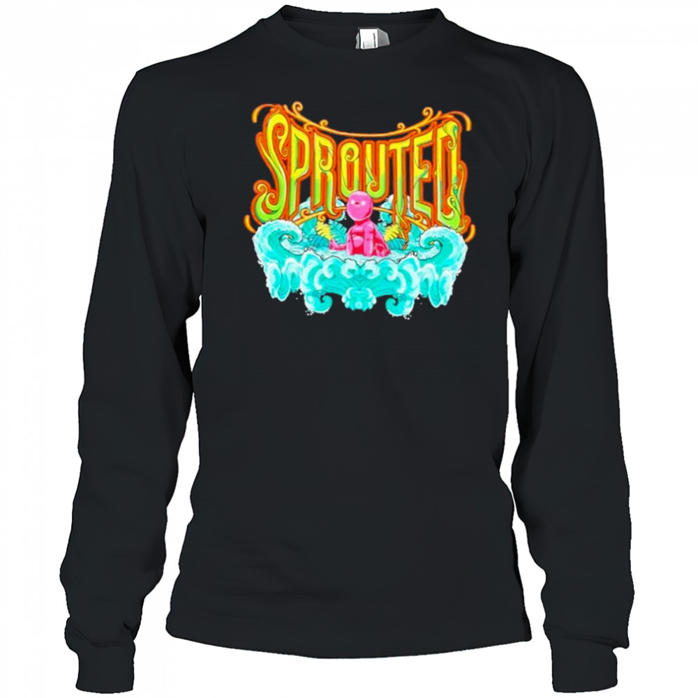 Ganja White Night Sprouted Tour 2025 T-Shirt Long Sleeved