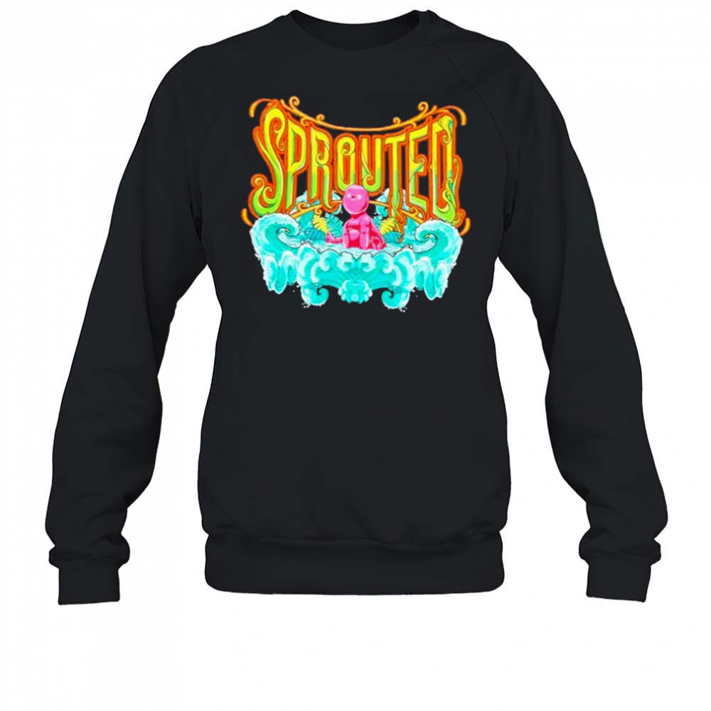Ganja White Night Sprouted Tour 2025 T-Shirt Sweatshirt