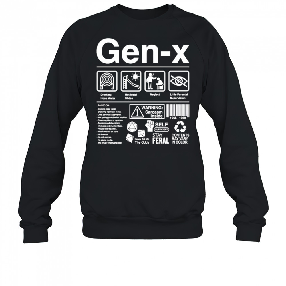 Gen X Label shirt Sweatshirt