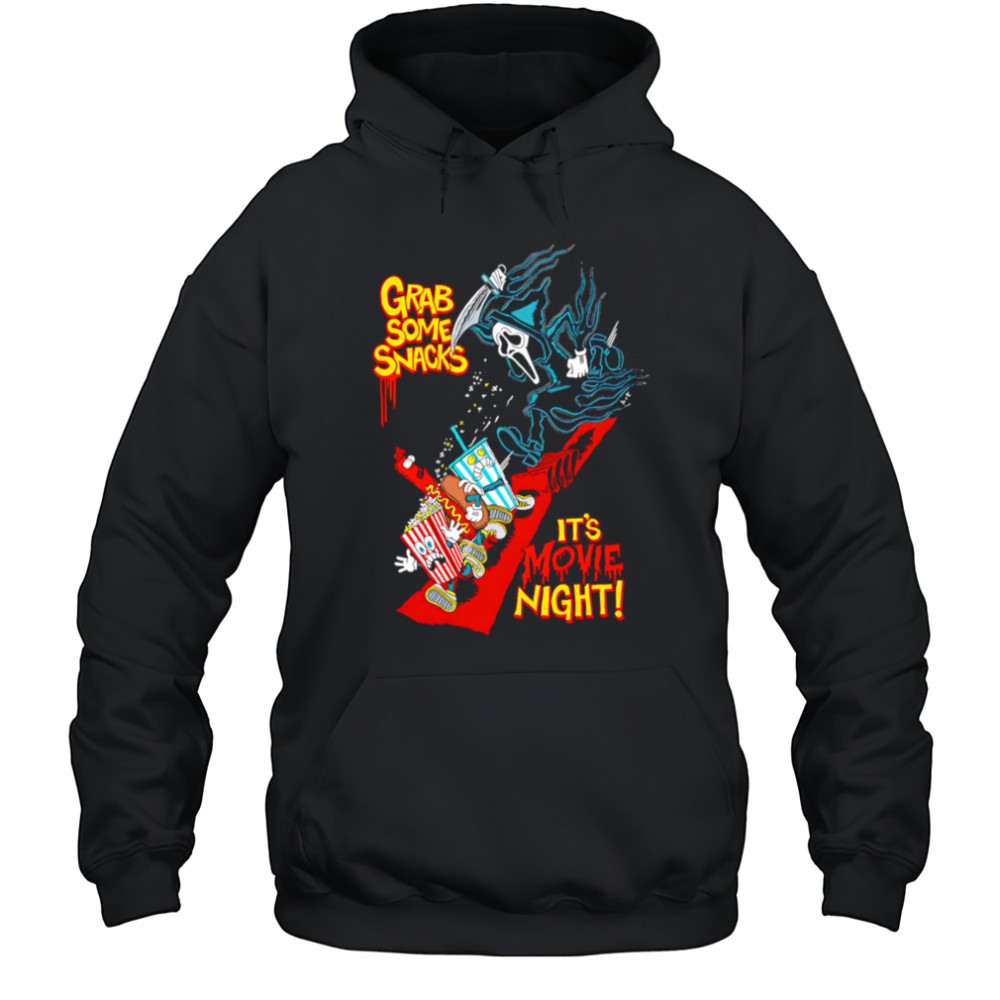 Ghostface At The Movies shirt Hoodie