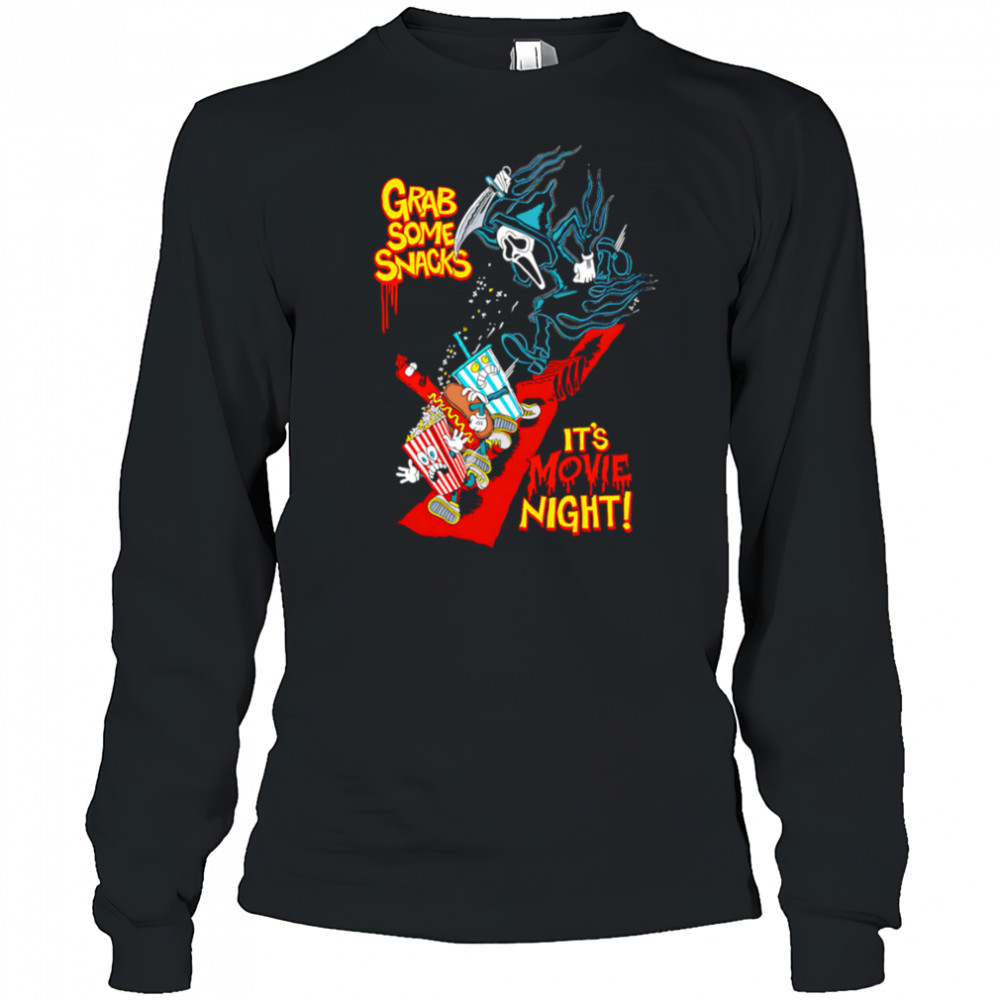 Ghostface At The Movies shirt Long Sleeved