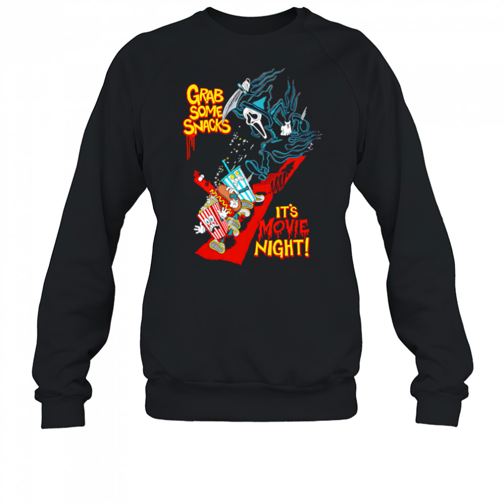 Ghostface At The Movies shirt Sweatshirt