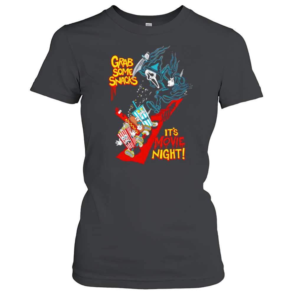 Ghostface At The Movies shirt Women's T-shirt