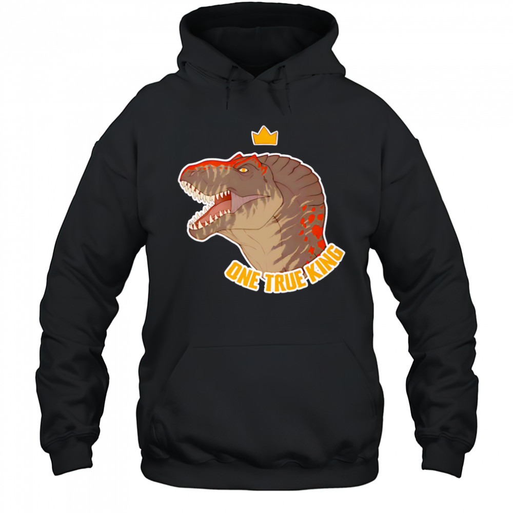 Giganotosaurus one true king shirt Hoodie
