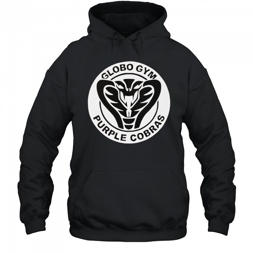 Globo Gym Purple Cobras shirt Hoodie