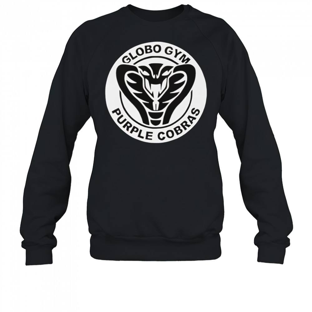 Globo Gym Purple Cobras shirt Sweatshirt