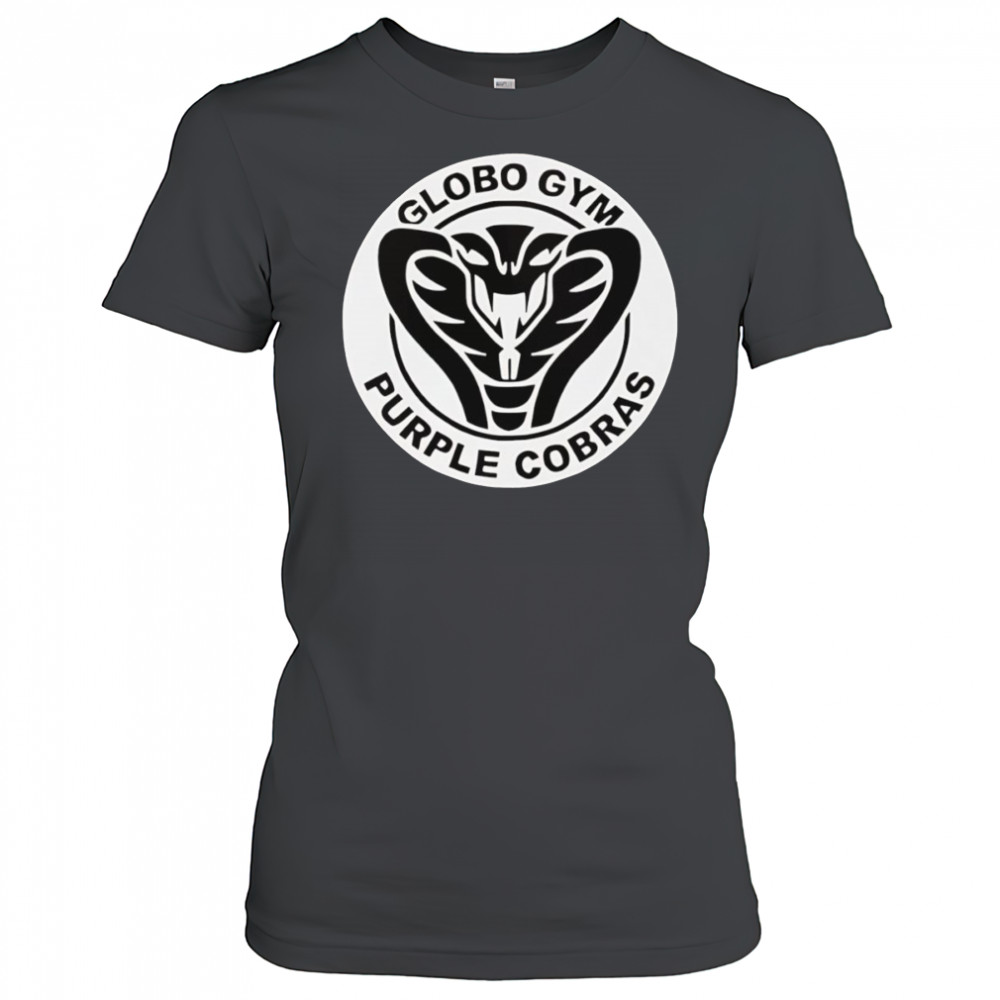Globo Gym Purple Cobras shirt Women's T-shirt