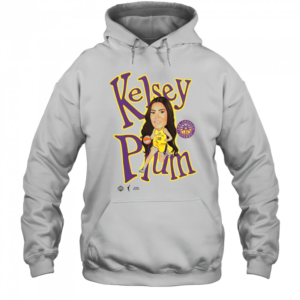 Good Playa Society Kelsey Plum Sketch T-Shirt Hoodie