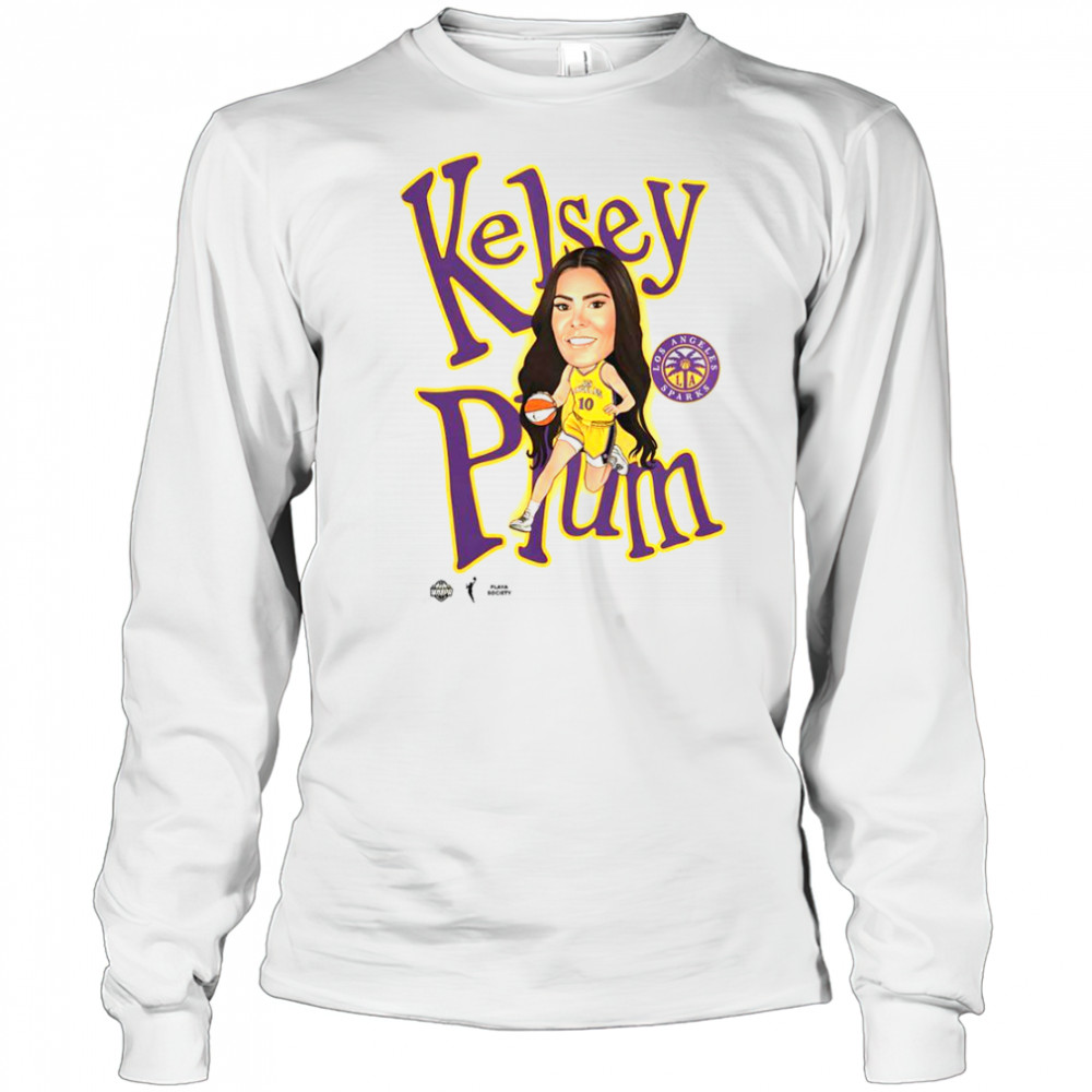 Good Playa Society Kelsey Plum Sketch T-Shirt Long Sleeved