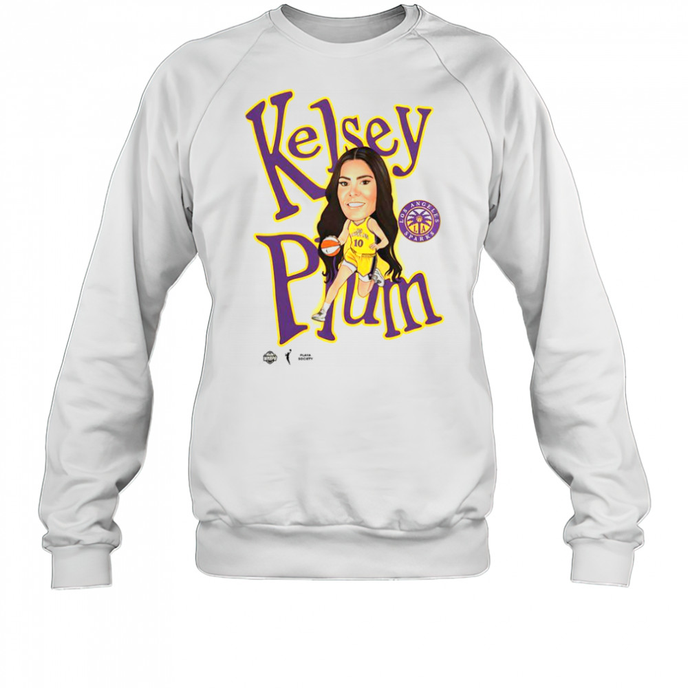 Good Playa Society Kelsey Plum Sketch T-Shirt Sweatshirt