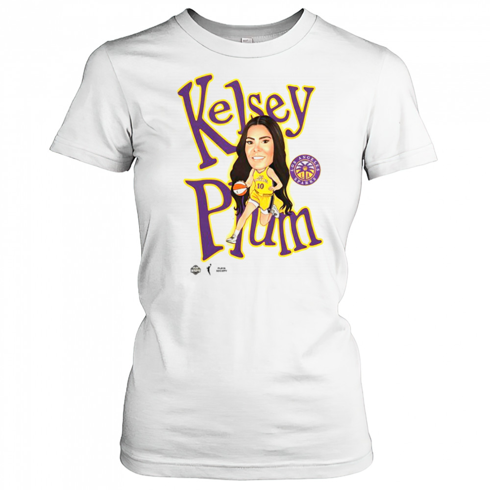Good Playa Society Kelsey Plum Sketch T-Shirt Women's T-shirt