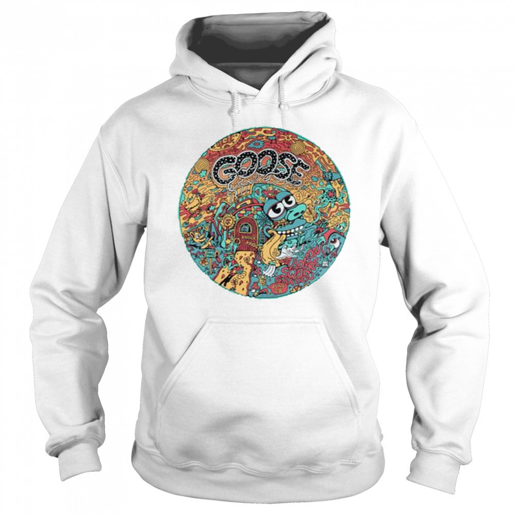 Goose Madison Square Garden New York Jun 28 2025 Event T-Shirt Sweatshirt