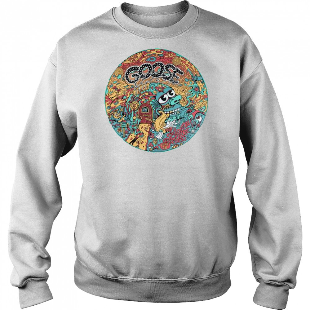Goose Madison Square Garden New York Jun 28 2025 Event T-Shirt Hoodie