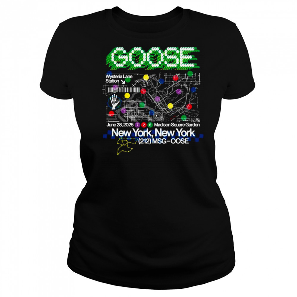 Goose Tour June 28 2025 New York NY T-Shirt Women's T-shirt