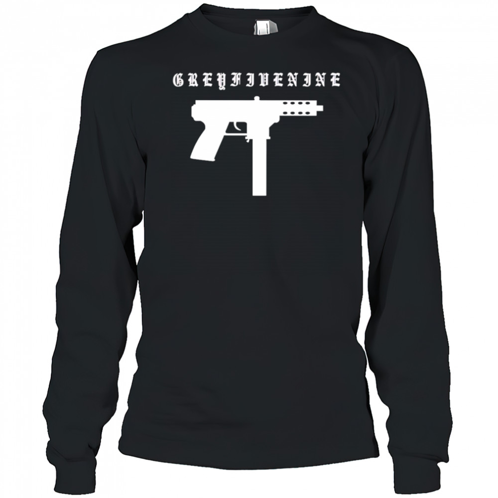 Greyfivenine Gun shirt Long Sleeved