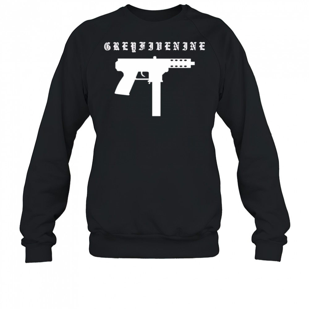Greyfivenine Gun shirt Sweatshirt