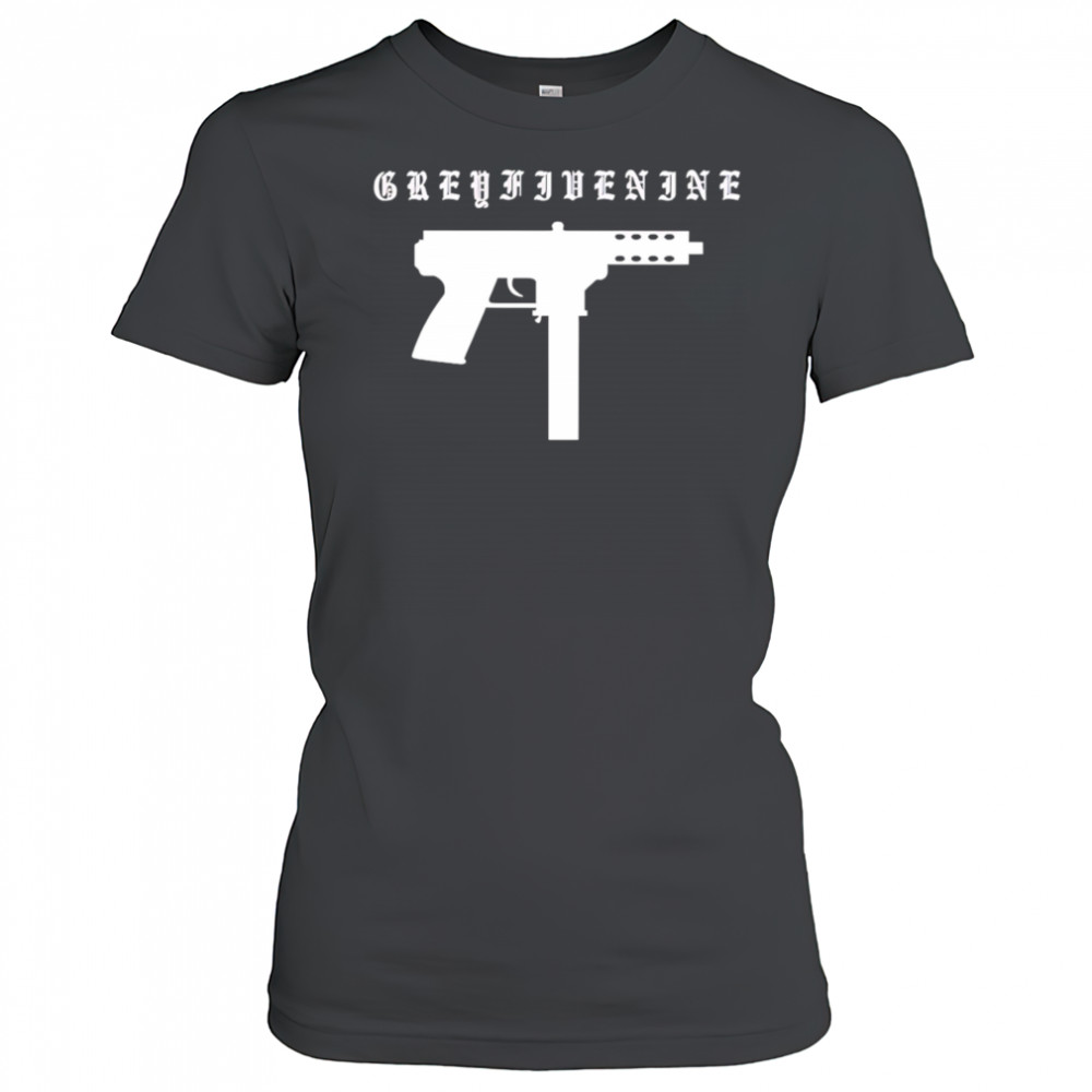 Greyfivenine Gun shirt Women's T-shirt