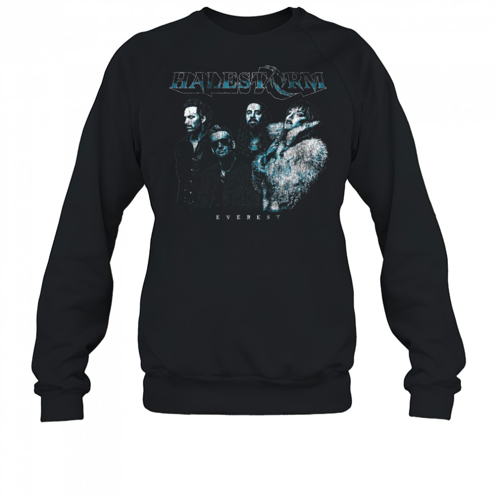 Halestorm Everest Band Photo T-Shirt Sweatshirt