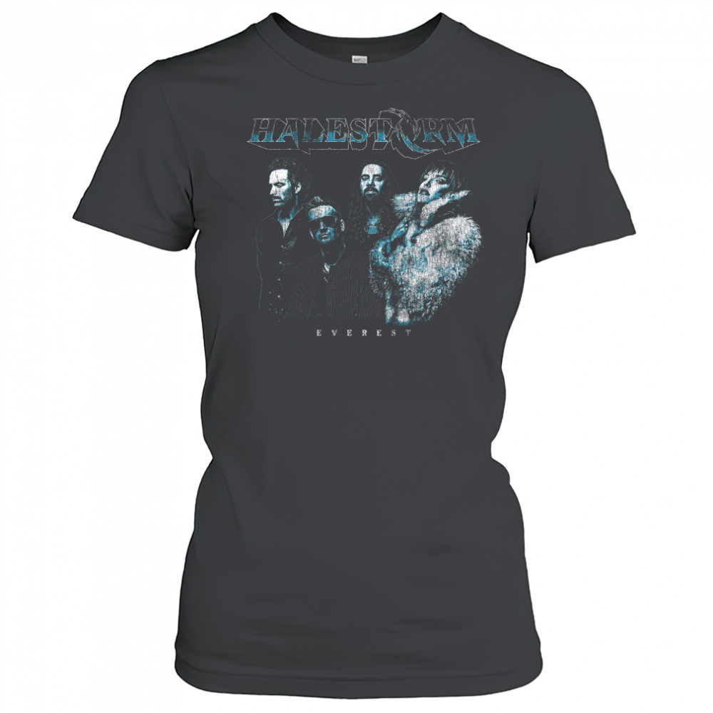 Halestorm Everest Band Photo T-Shirt Women's T-shirt