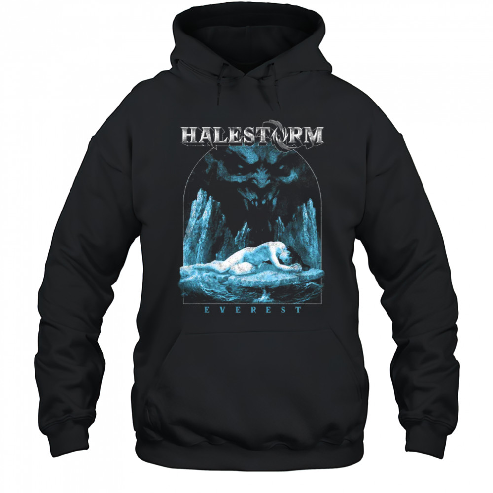 Halestorm Everest Tracklist T-Shirt Hoodie