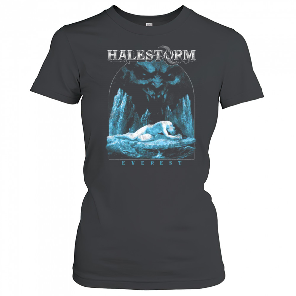 Halestorm Everest Tracklist T-Shirt Women's T-shirt