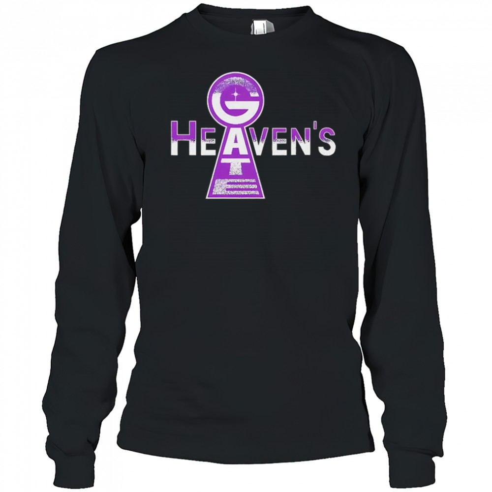 Heaven’s gate what if logo shirt Long Sleeved
