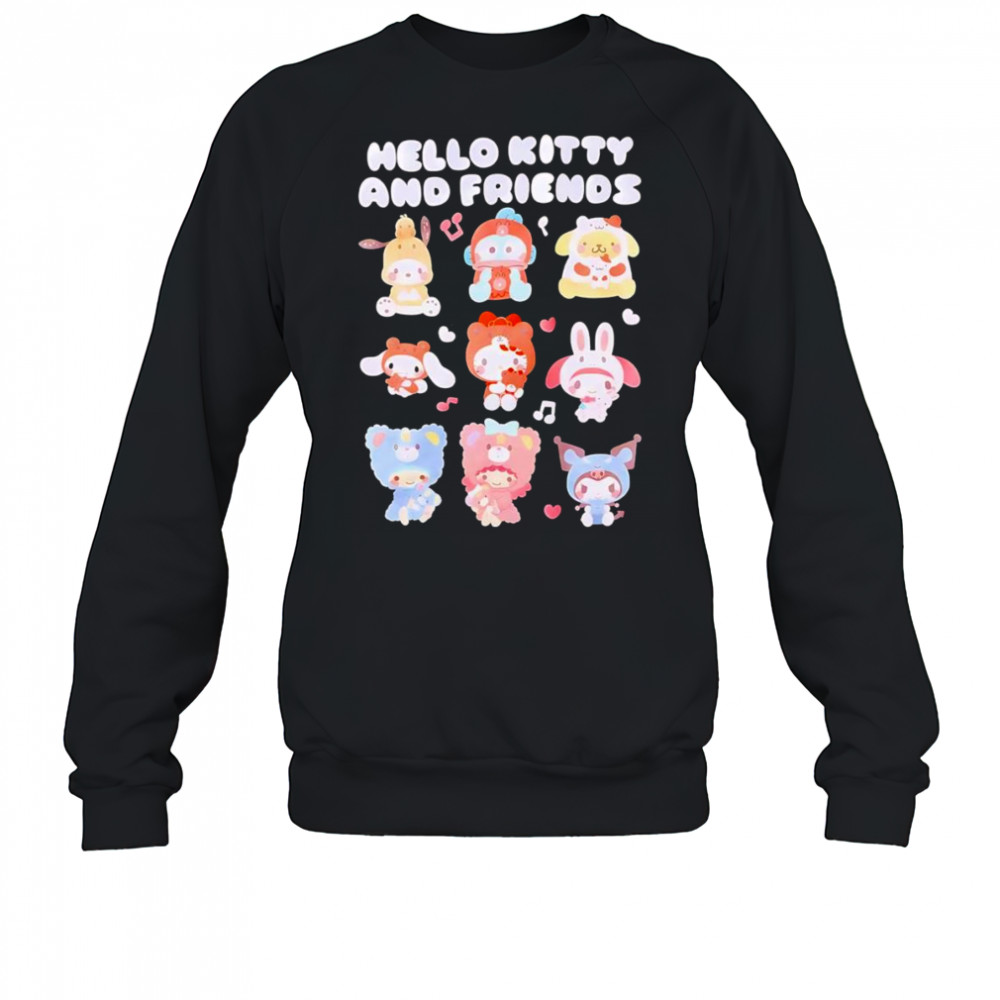 Hello Kitty and Friends shirt Sweatshirt