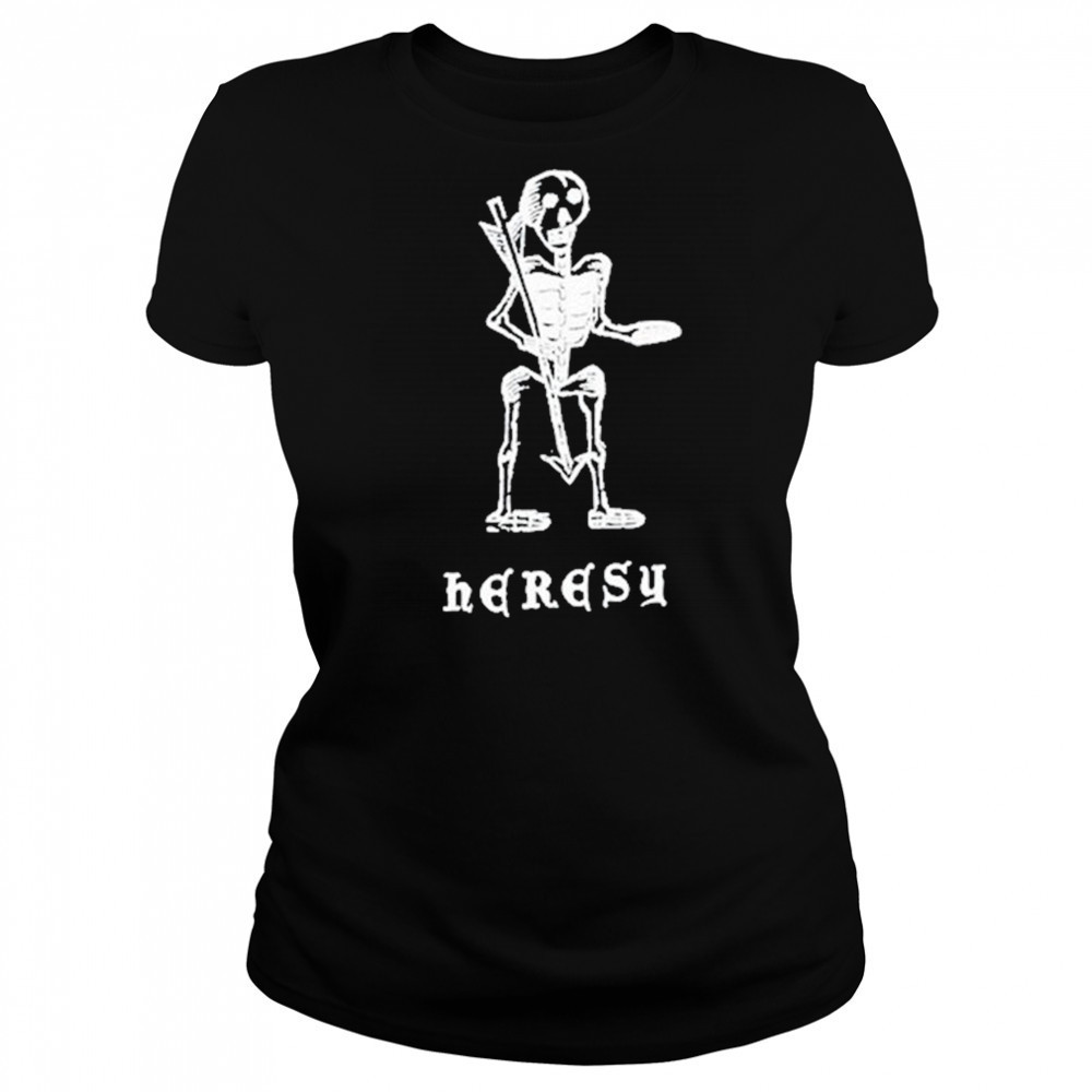 Heresy Skeleton shirt Women's T-shirt