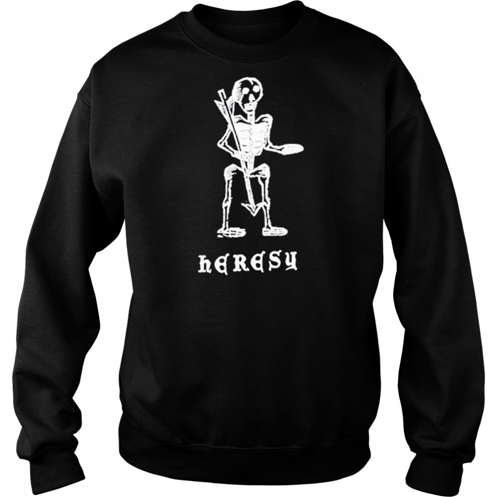 Heresy Skeleton shirt Hoodie