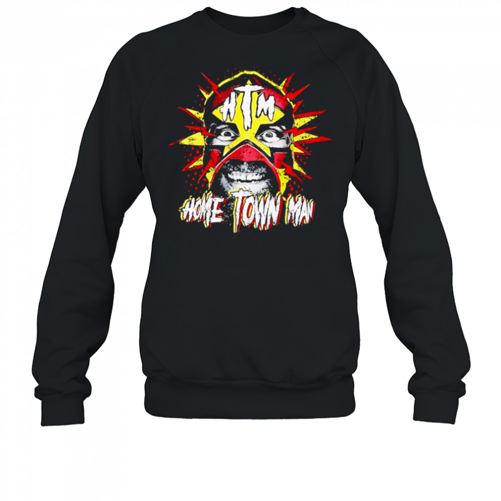Home Town Man Tna Debut 2025 Big Face shirt Sweatshirt