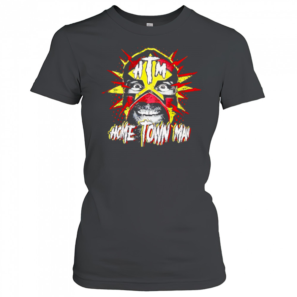 Home Town Man Tna Debut 2025 Big Face shirt Women's T-shirt