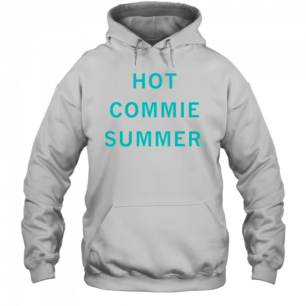 Hot commie summer 2025 shirt Hoodie
