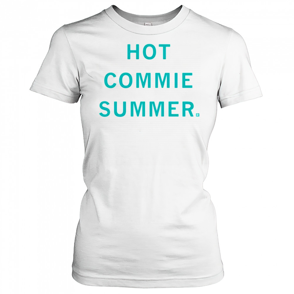 Hot commie summer 2025 shirt Women's T-shirt