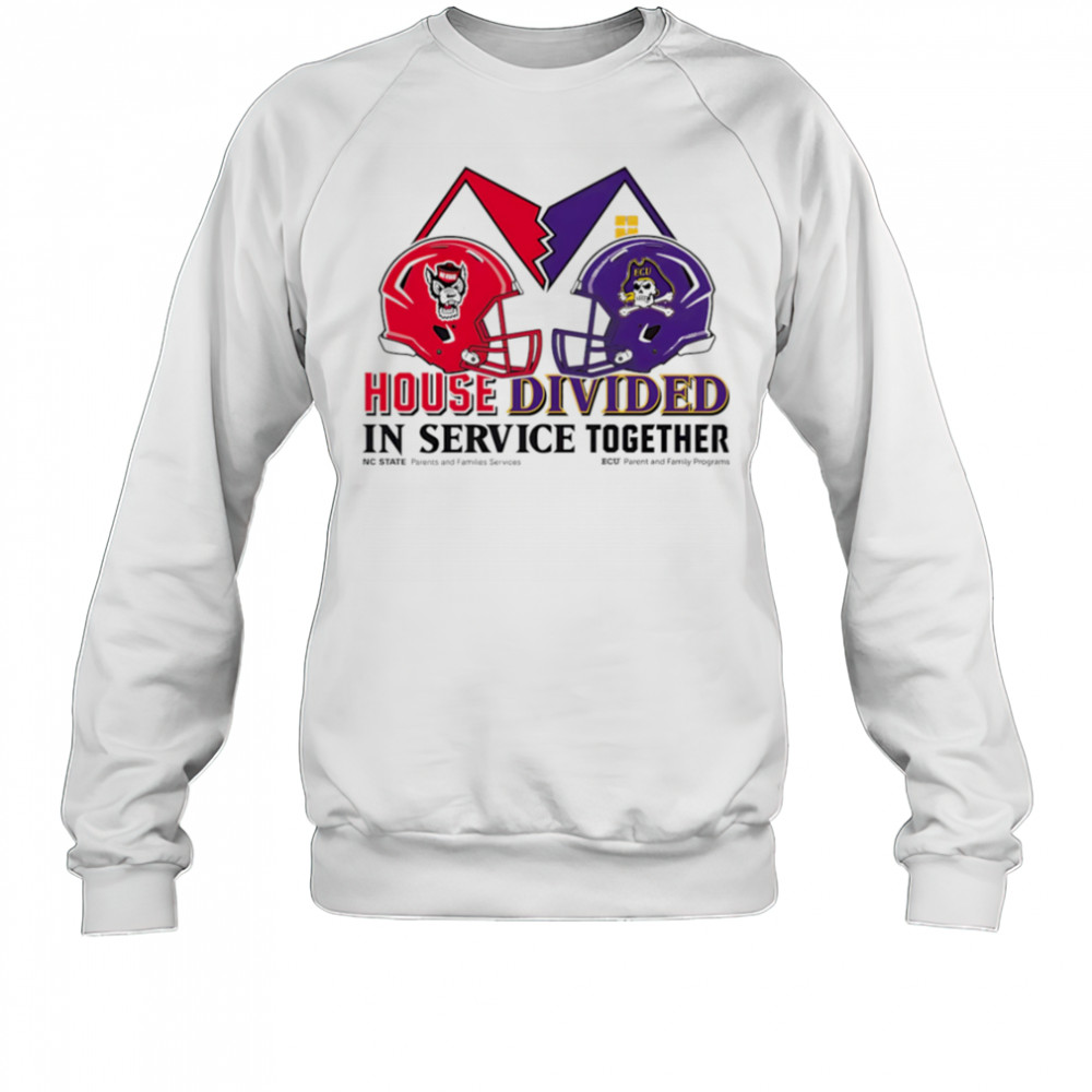 House Divided In Service Together helmet shirt Sweatshirt