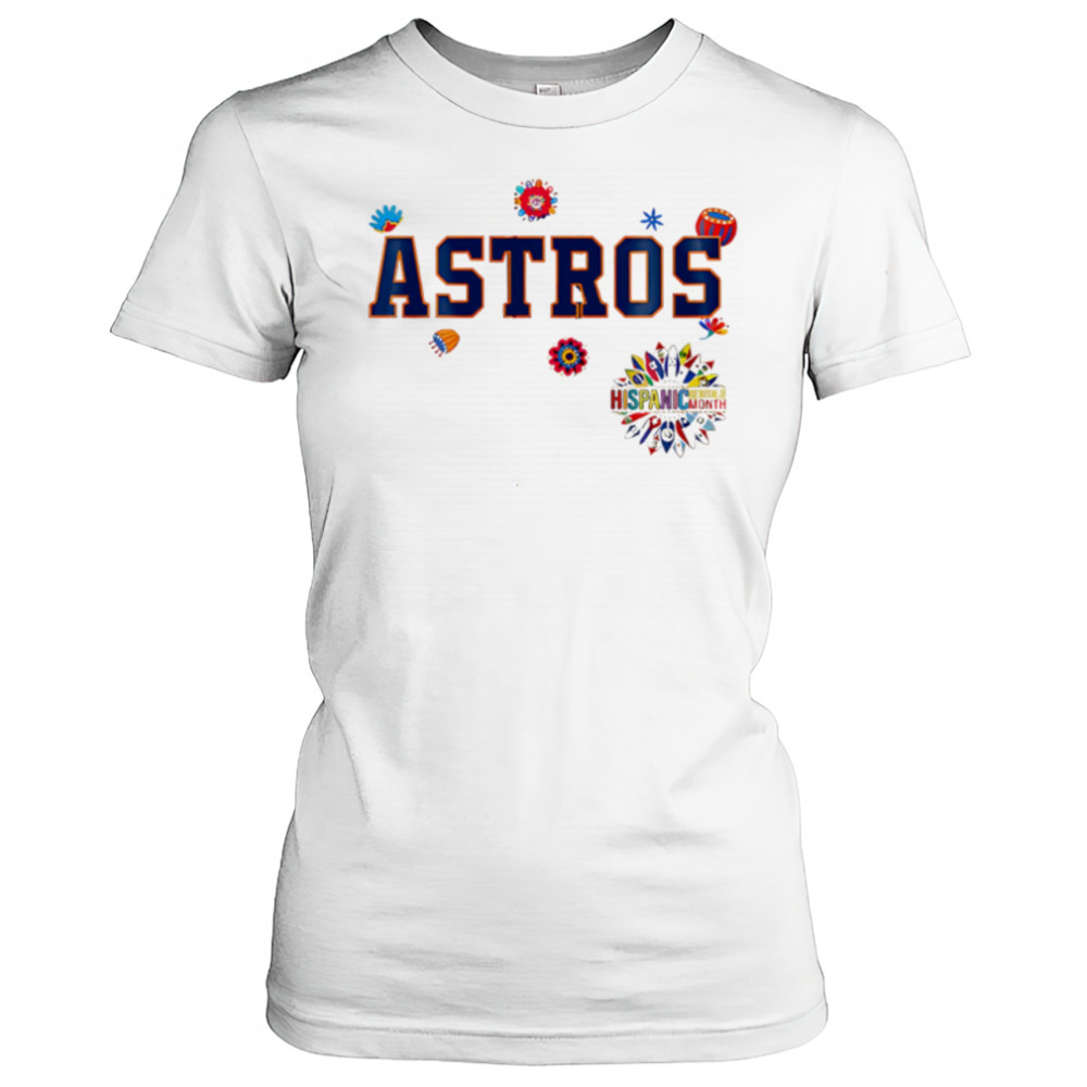 Houston Astros x National Hispanic Heritage Month shirt Women's T-shirt
