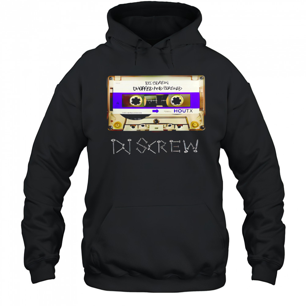Houston Texans Honor All-Time DJ Screw 2025 shirt Hoodie