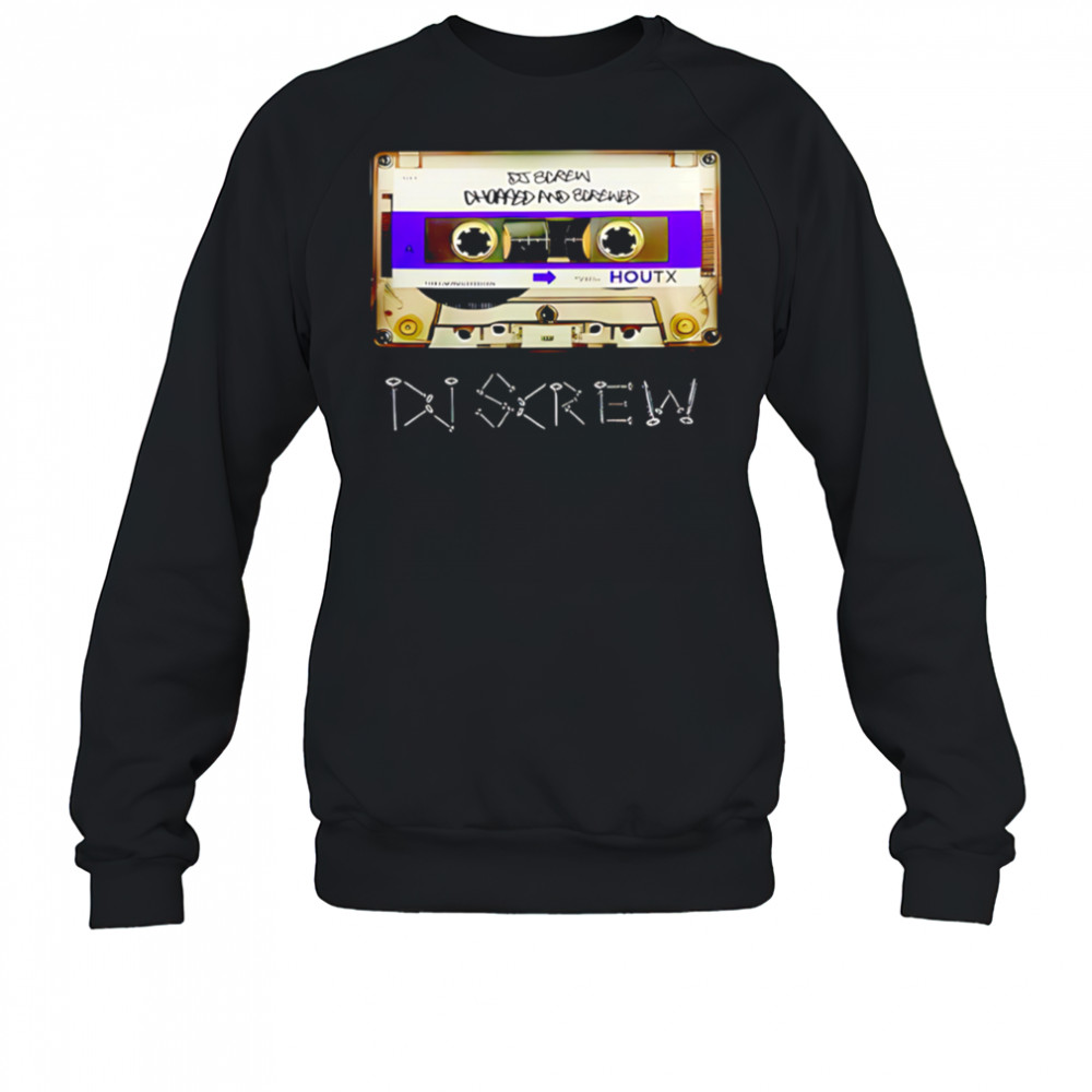 Houston Texans Honor All-Time DJ Screw 2025 shirt Sweatshirt
