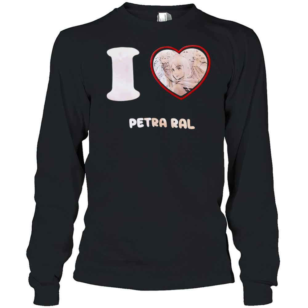 I love Petra Ral T-Shirt Long Sleeved
