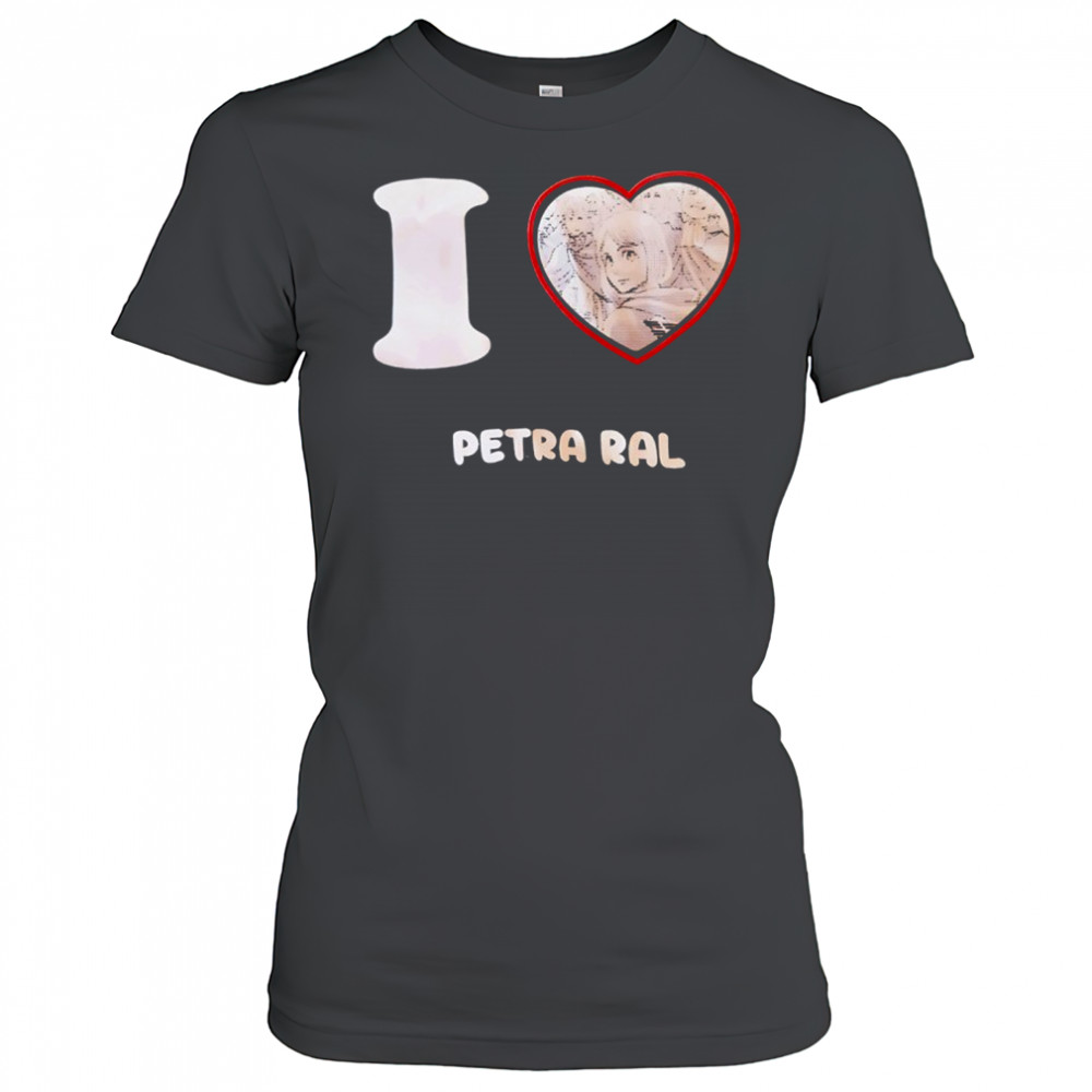 I love Petra Ral T-Shirt Women's T-shirt