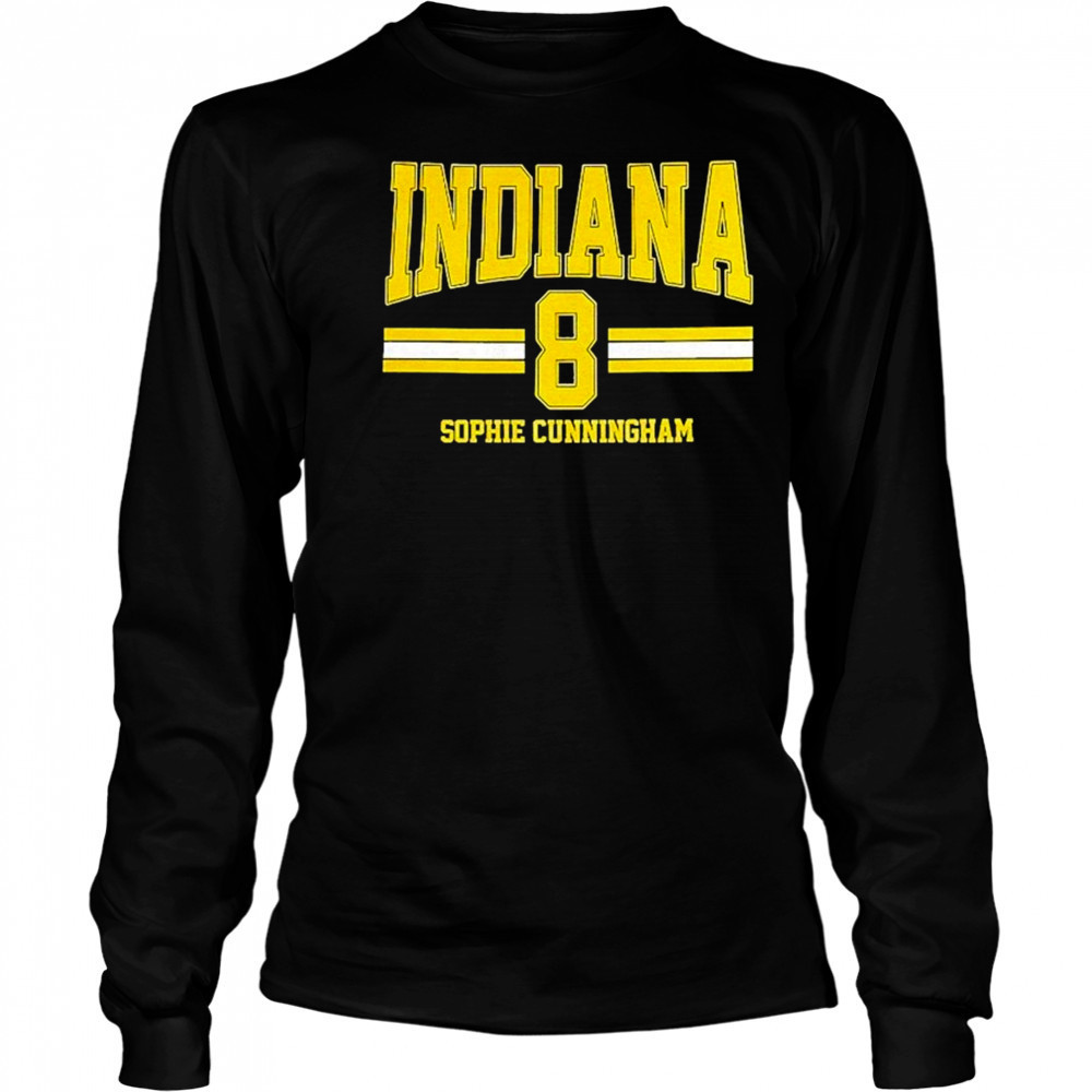 Indiana 8 Sophie Cunningham T-Shirt Long Sleeved