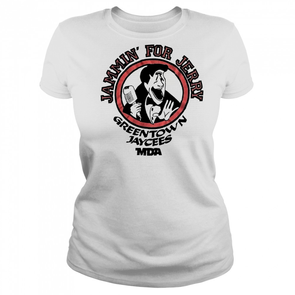 Jammin’ For Jerry Greentown Jaycees MDA vintage shirt Women's T-shirt