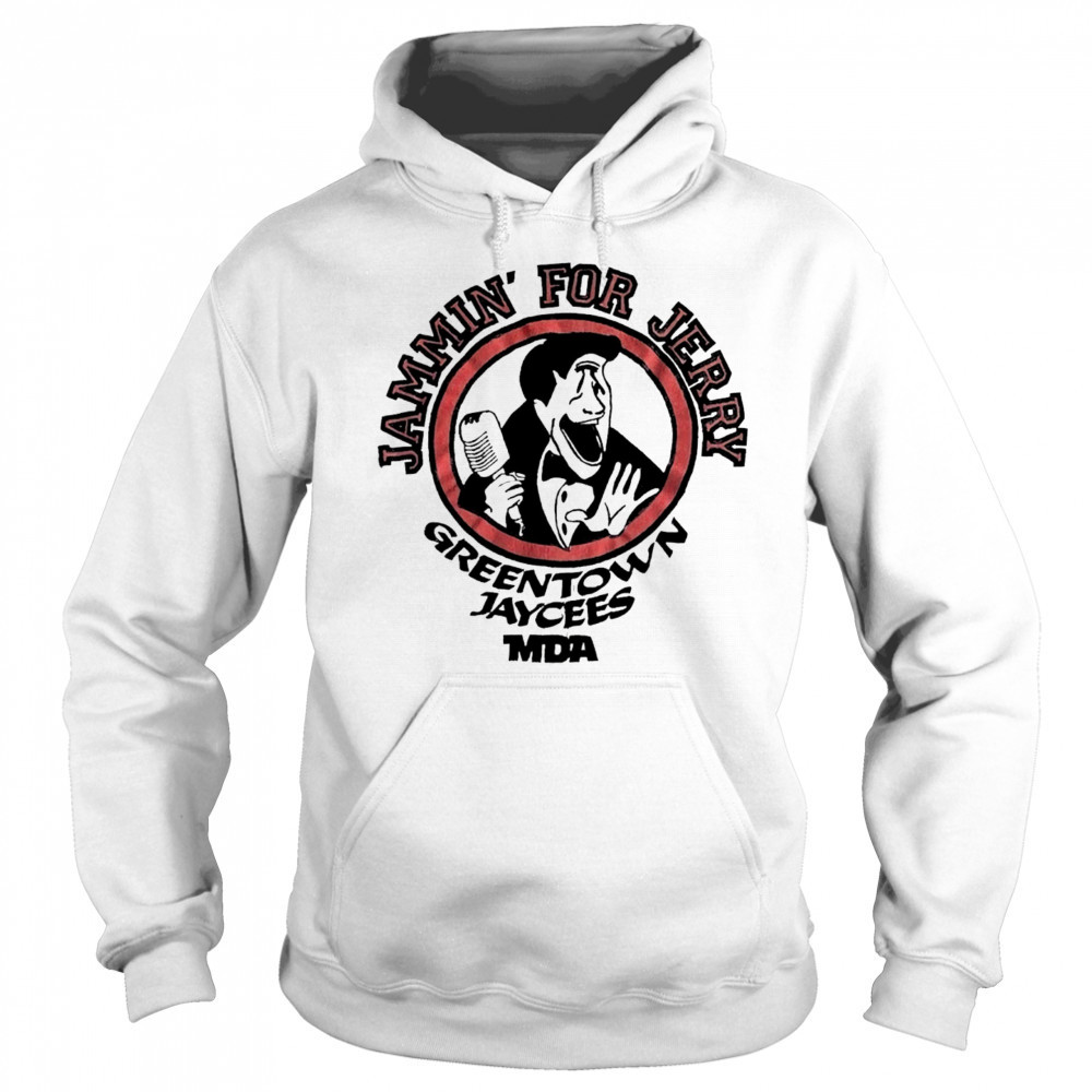 Jammin’ For Jerry Greentown Jaycees MDA vintage shirt Sweatshirt
