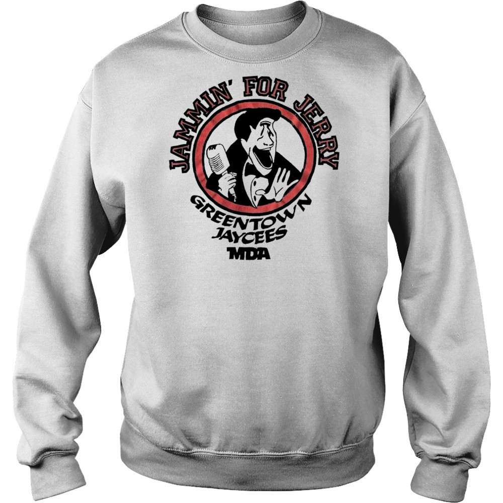 Jammin’ For Jerry Greentown Jaycees MDA vintage shirt Hoodie