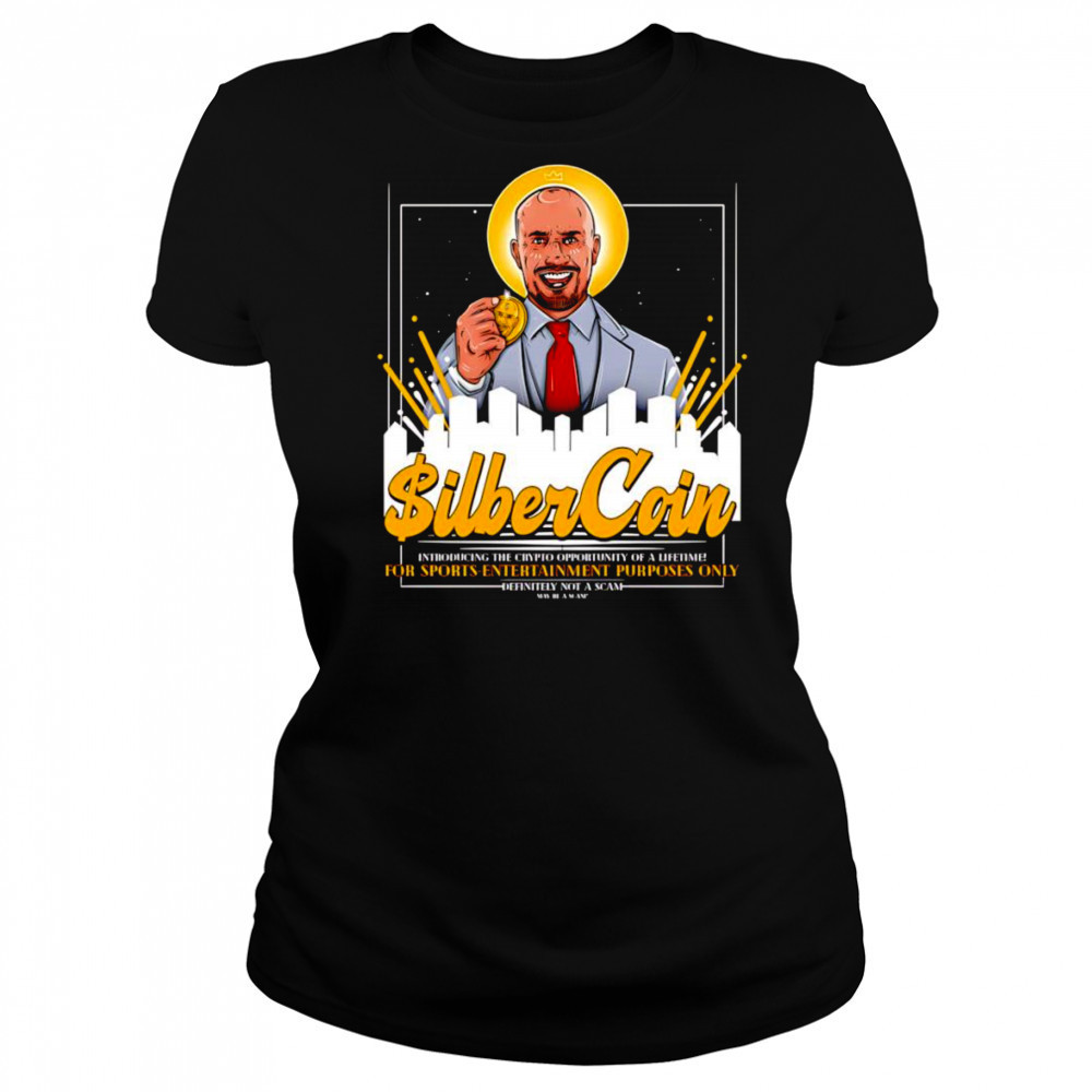 Jared Silberkleit SilberCoin graphic shirt Women's T-shirt