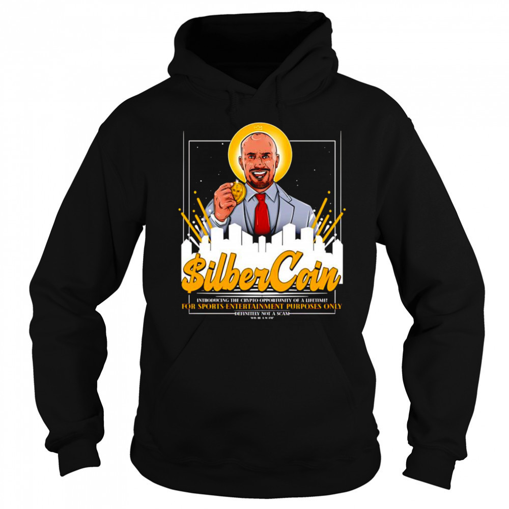 Jared Silberkleit SilberCoin graphic shirt Sweatshirt