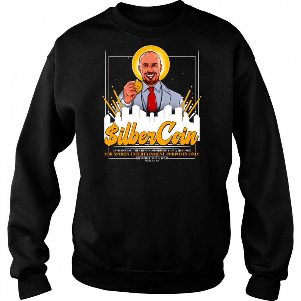 Jared Silberkleit SilberCoin graphic shirt Hoodie