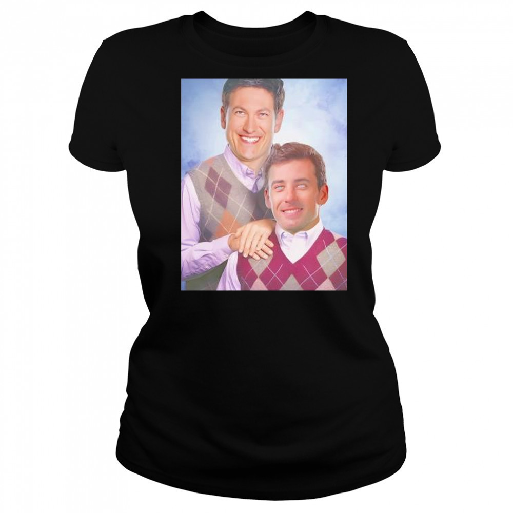 Joey Logano And Ryan Blaney Step Brothers T-Shirt Women's T-shirt