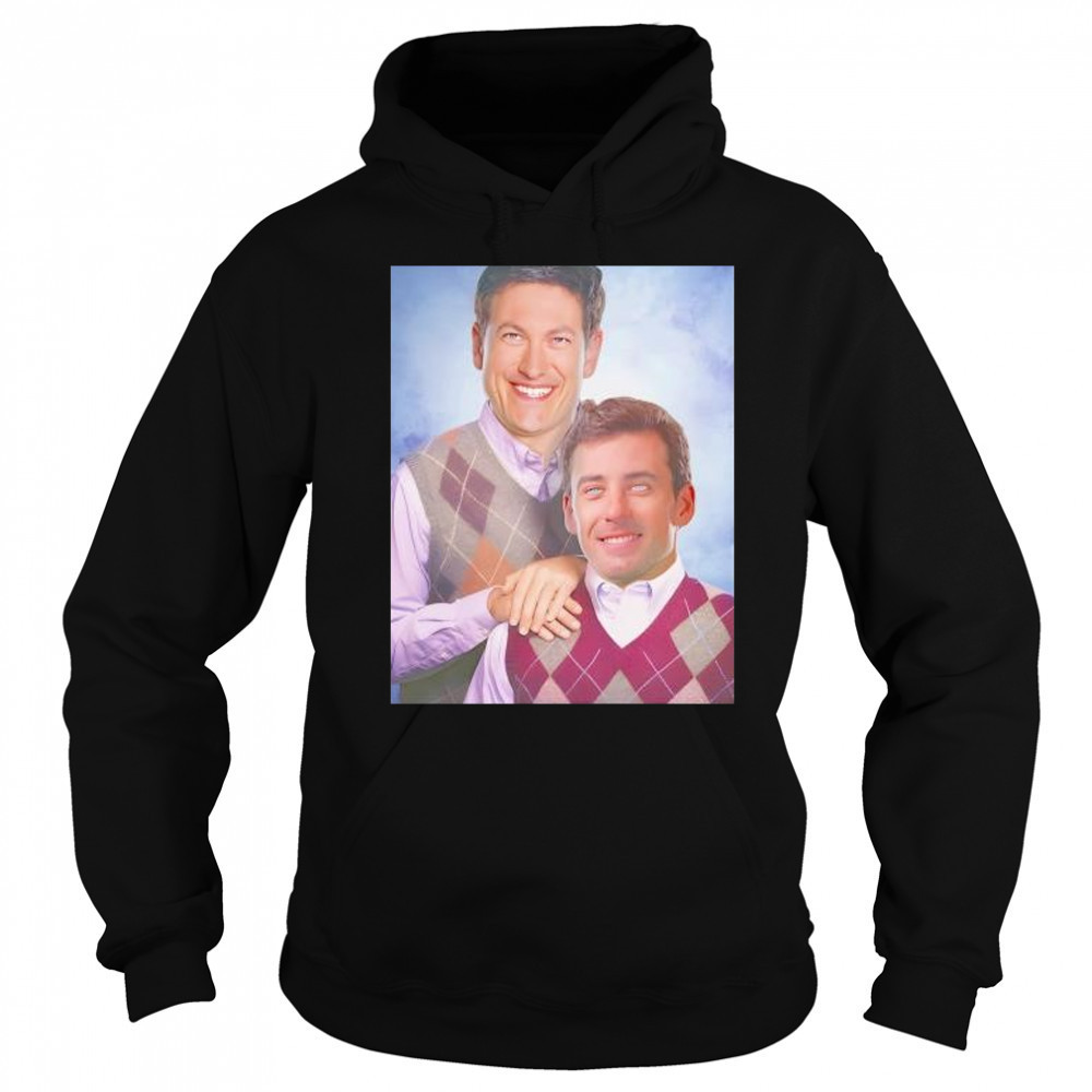 Joey Logano And Ryan Blaney Step Brothers T-Shirt Sweatshirt