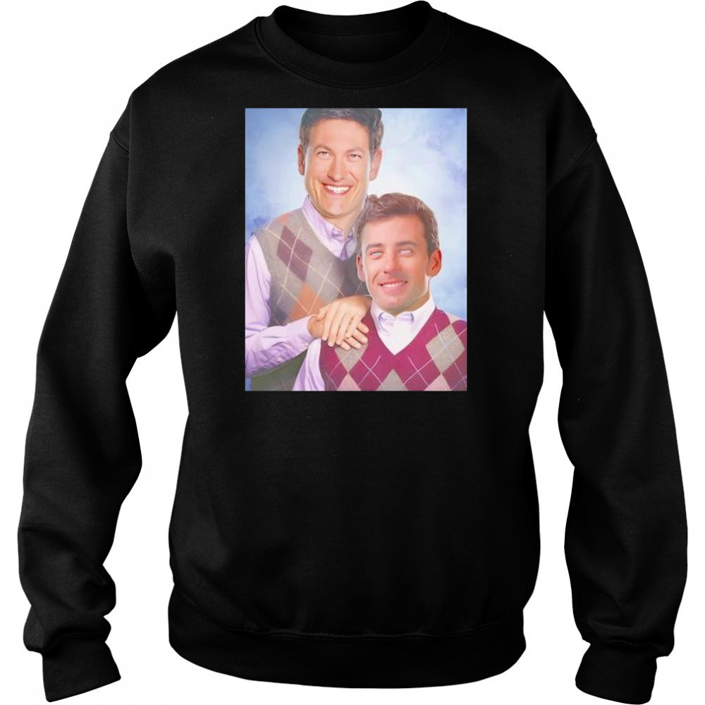 Joey Logano And Ryan Blaney Step Brothers T-Shirt Hoodie